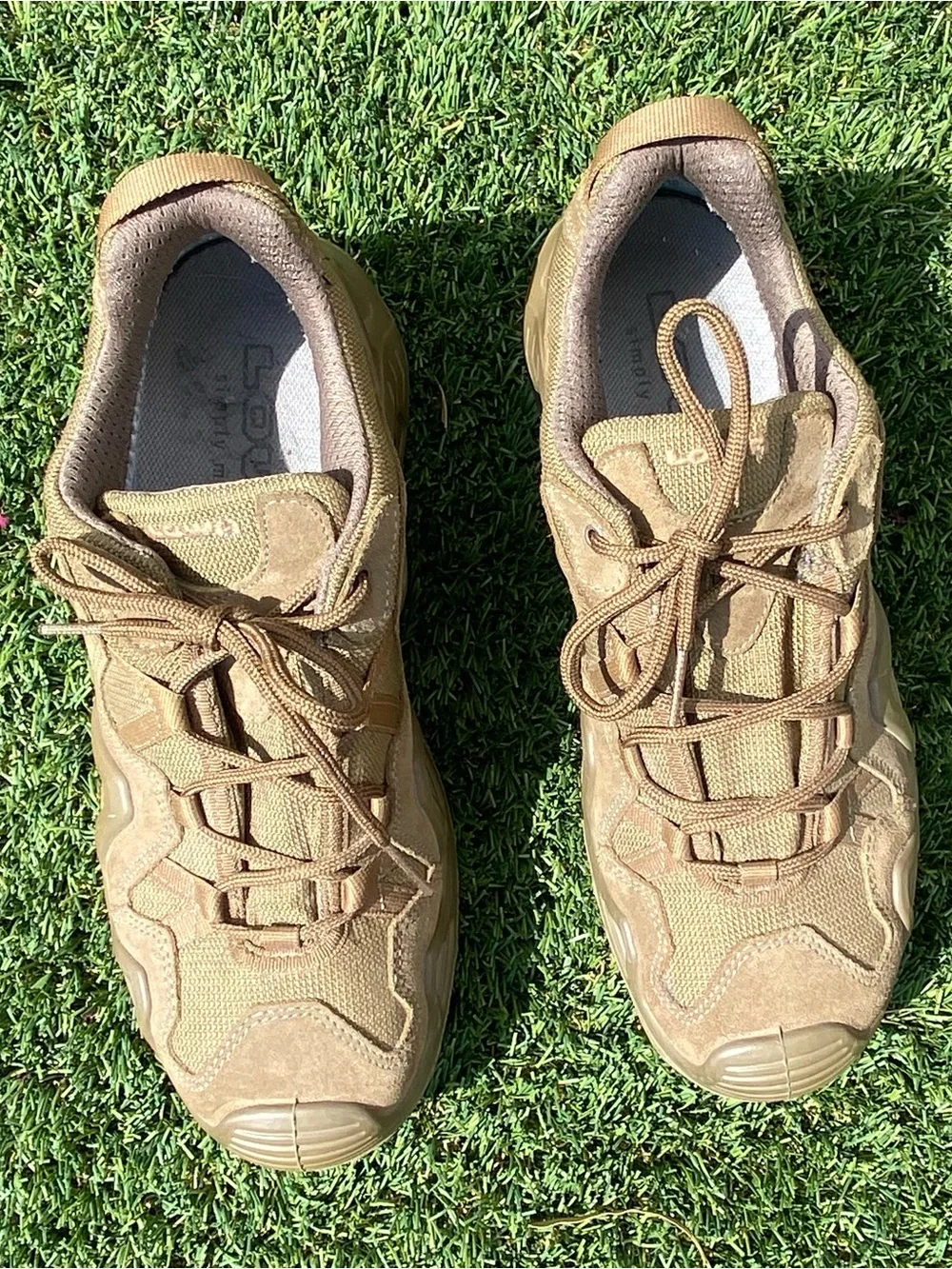 Lowa Zephyr GTX Lo Tf US Men’s 8.5 Coyote Brown Goretex